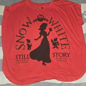 Snow white disney crop top